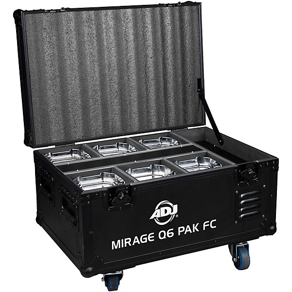 American DJ Mirage Q6 PAK All-in-One Up Lighting System