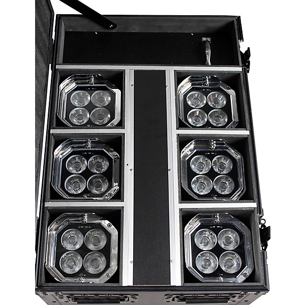 American DJ Mirage Q6 PAK All-in-One Up Lighting System
