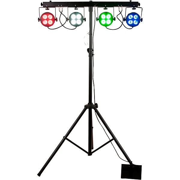 American DJ Starbar Wash Compact 4 Head LED Quad Colored Light System