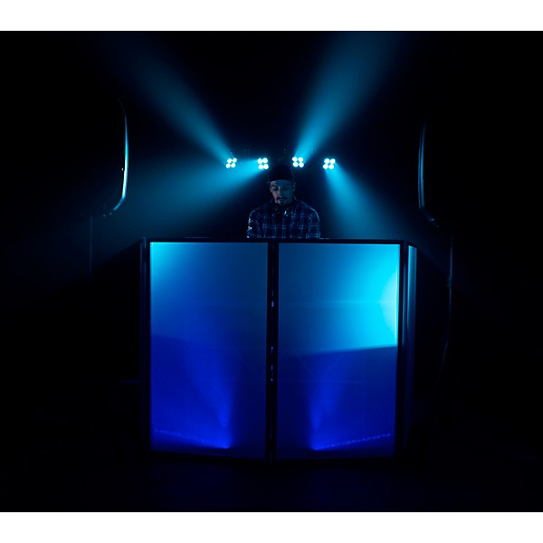 American DJ Starbar Wash Compact 4 Head LED Quad Colored Light System