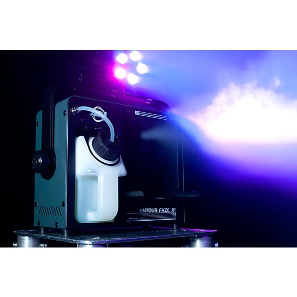 American DJ Entour Faze Jr 200-Watt Fazer Water-Based Fog Fluid Hazer Effect Machine