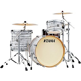 TAMA Superstar Classic 3-Piece Shell Pack With 22" Bass Drum Ice Ash Wrap