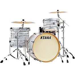 TAMA Superstar Classic 3-Piece Shell Pack With 2... TAMA Superstar Classic 3-Piece Shell Pack With 22" Bass Drum Ice Ash Wrap