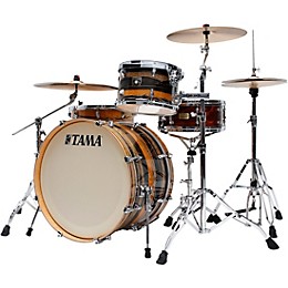 TAMA Superstar Classic 3-Piece Shell Pack With 22" Bass Drum Natural Ebony Tiger Wrap