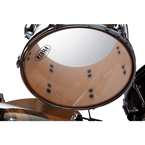 TAMA Superstar Classic 3-Piece Shell Pack With 22" Bass Drum Natural Ebony Tiger Wrap