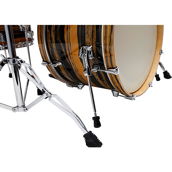 TAMA Superstar Classic 3-Piece Shell Pack With 22" Bass Drum Natural Ebony Tiger Wrap