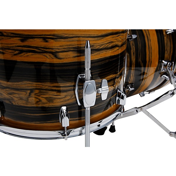 TAMA Superstar Classic 3-Piece Shell Pack With 22" Bass Drum Natural Ebony Tiger Wrap