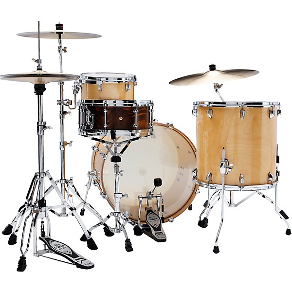 TAMA Superstar Classic 3-Piece Shell Pack With 22" Bass Drum Gloss Natural Blonde