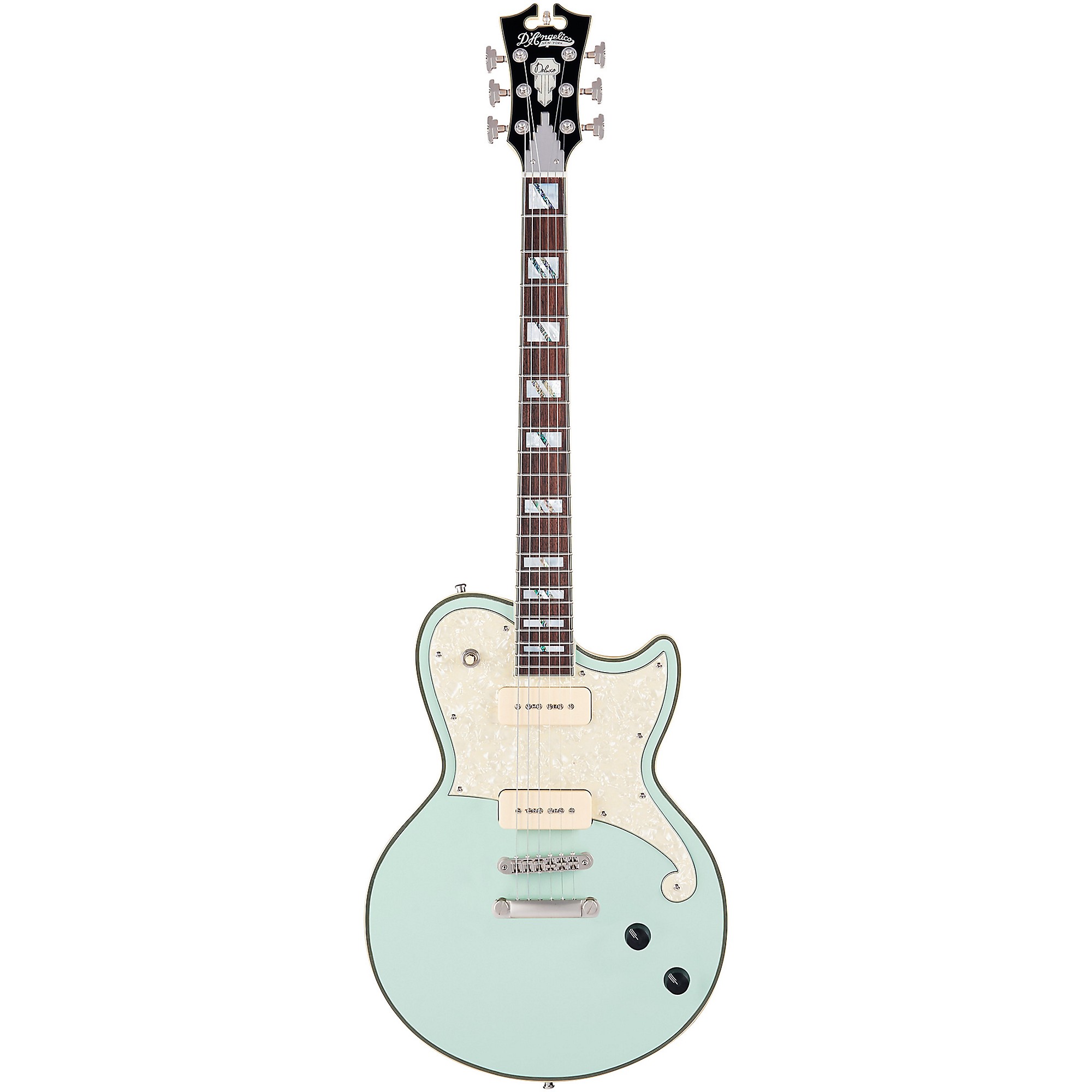 D'Angelico Deluxe Atlantic Limited-Edition Solid Body Electric