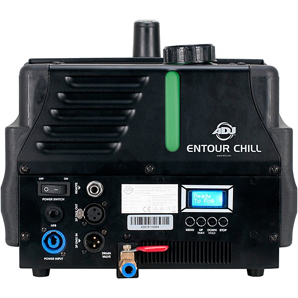 American DJ Entour Chill Continuous Output Low Lying Fogger