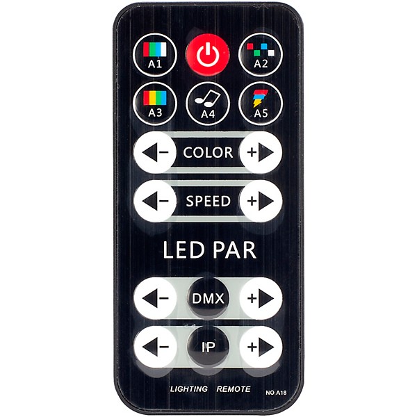 Eliminator Lighting Mini Par Bar Portable LED Lighting System