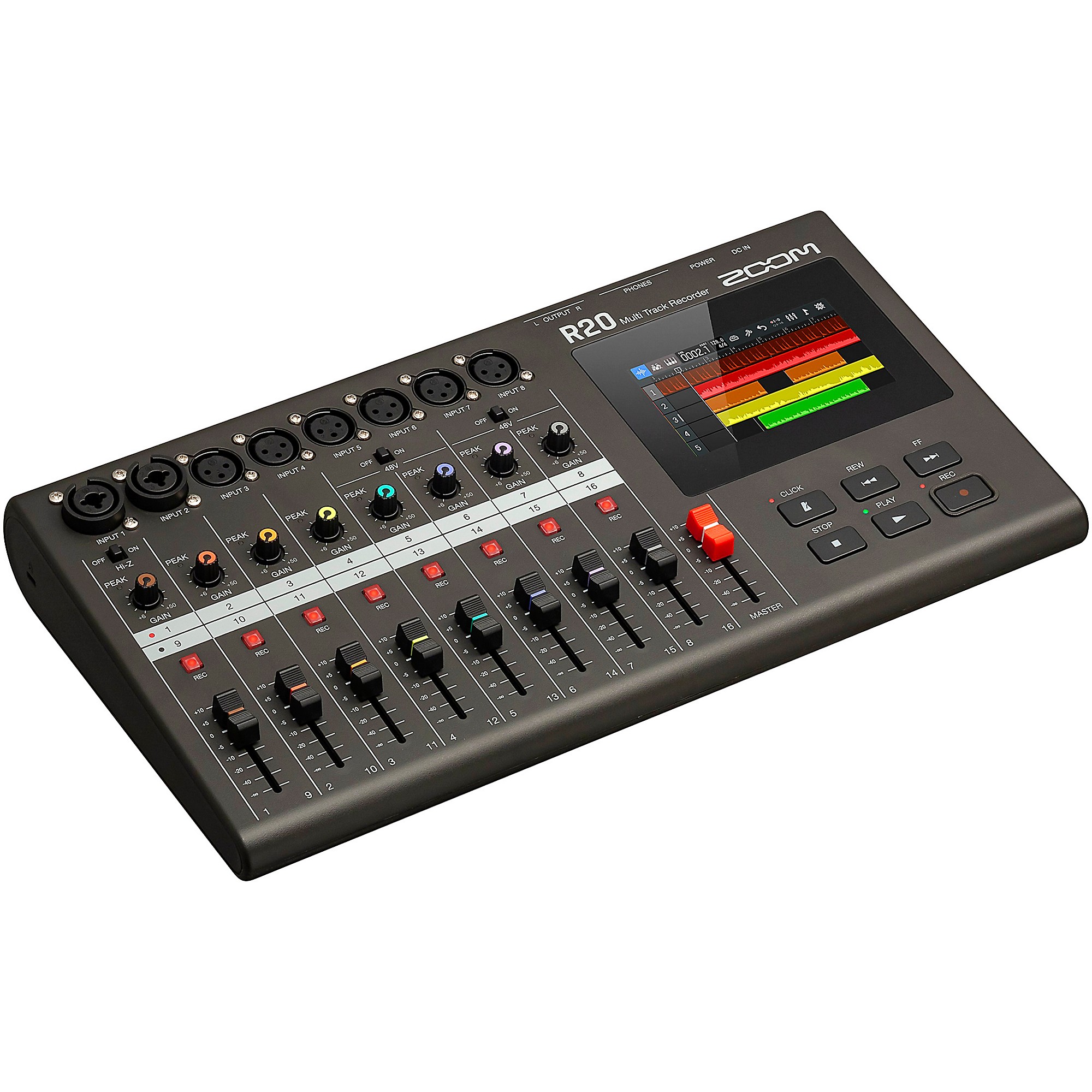 Zoom R20 Multitrack Recorder | Guitar Center