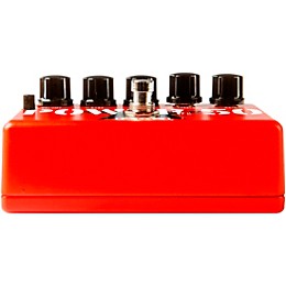 MXR Tom Morello Power 50 Overdrive Effects Pedal Red