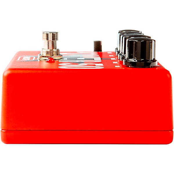 Open Box MXR Tom Morello Power 50 Overdrive Effects Pedal Level 1 Red