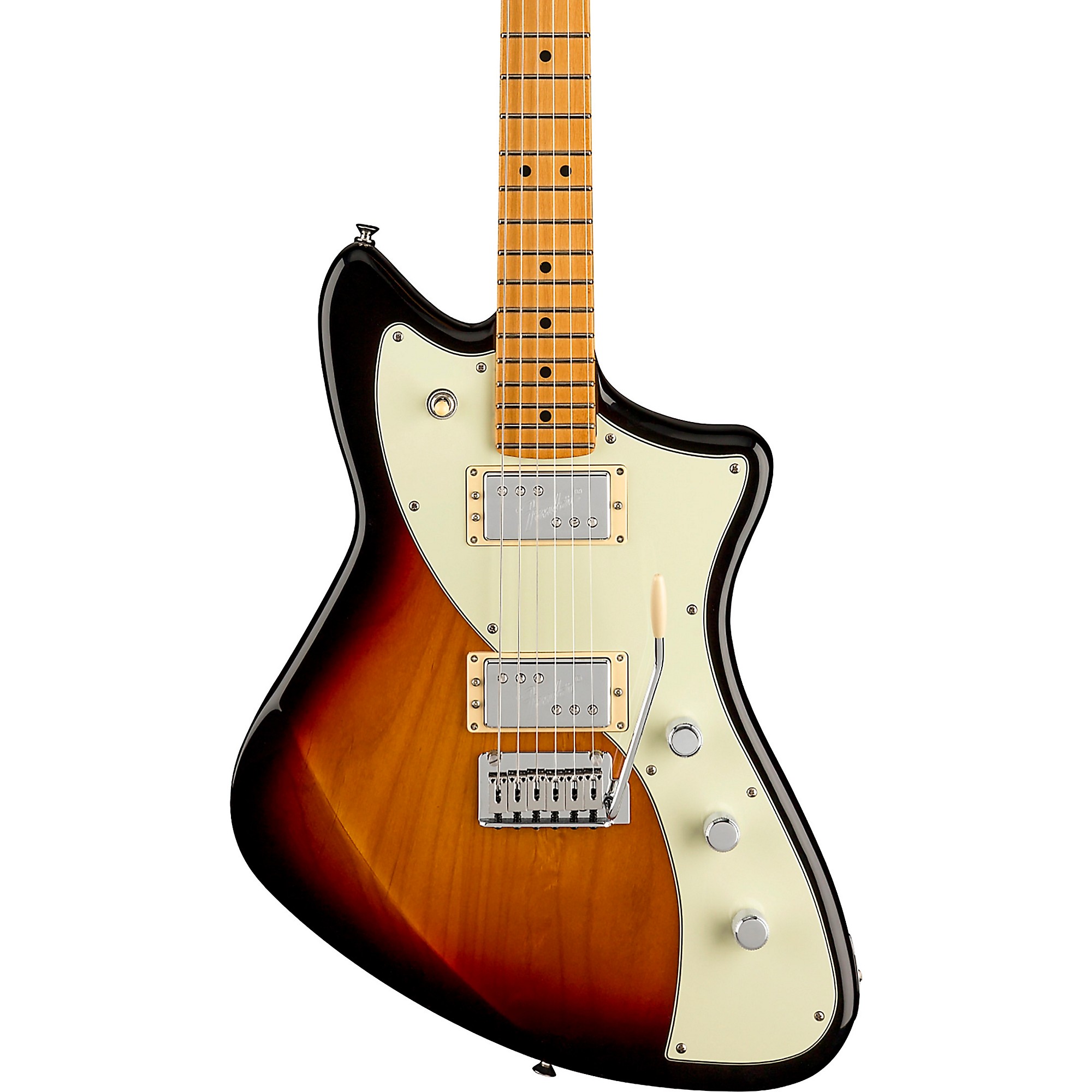 Fender Player Plus Meteora HH Maple Fingerboard Electric Guitar 3