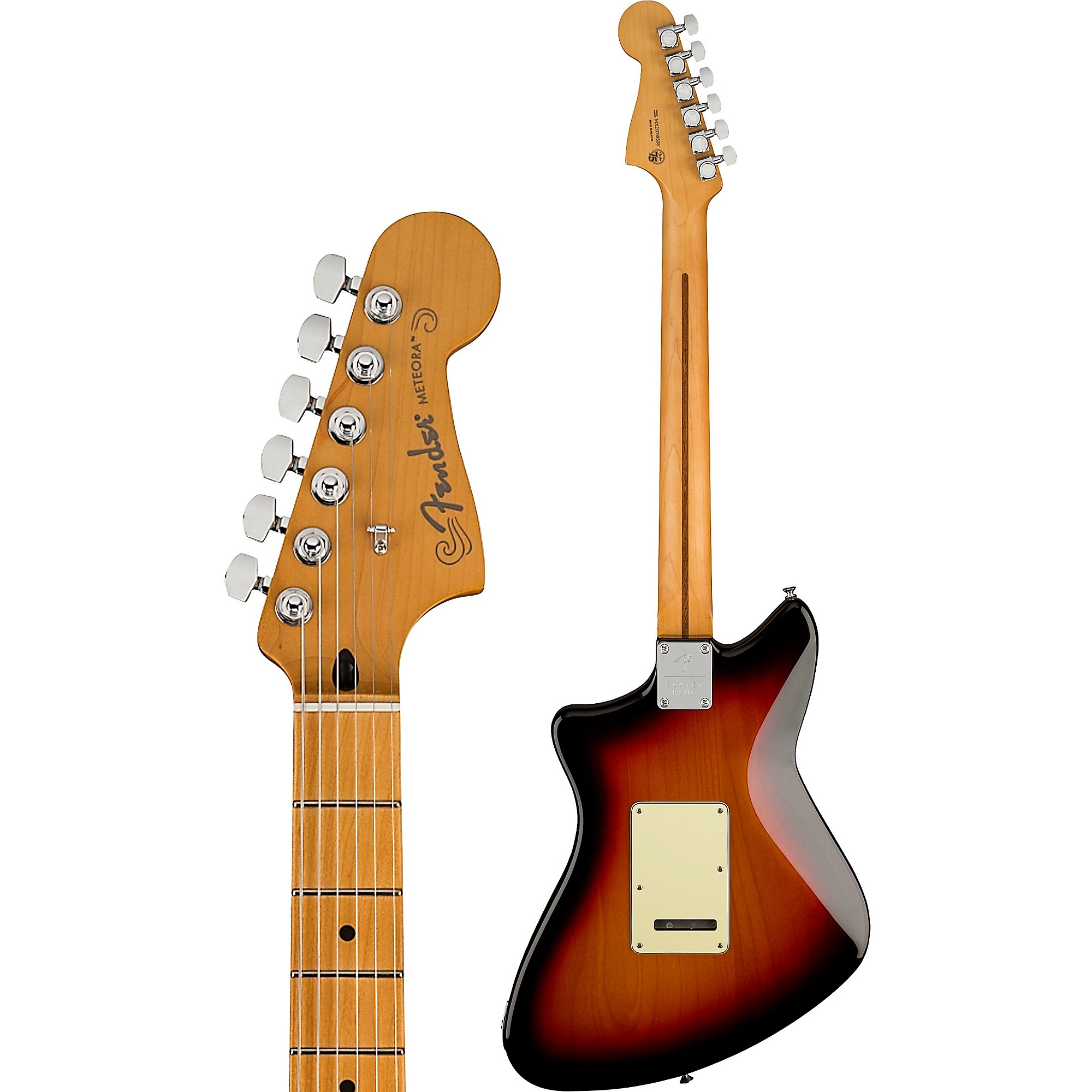 ⚫︎FENDER Player Plus Meteora HH Fender Player Plus Meteora HH Electric Guitar - 3-Tone