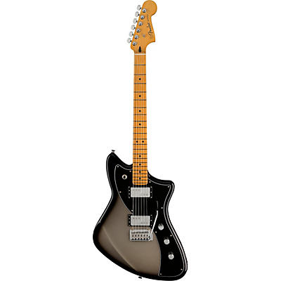 Fender Player Plus Meteora Hh Maple Fingerboard Electric Guitar Silver Burst for sale