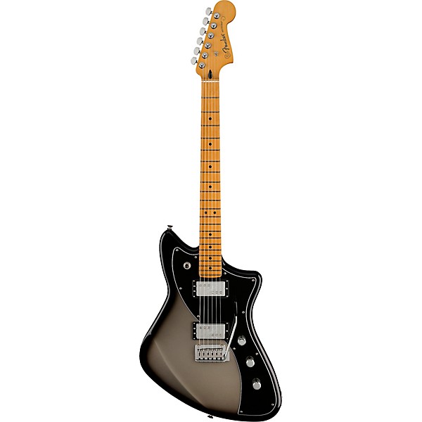 Fender Player Plus Meteora HH Maple Fingerboard Electric Guitar Silver Burst