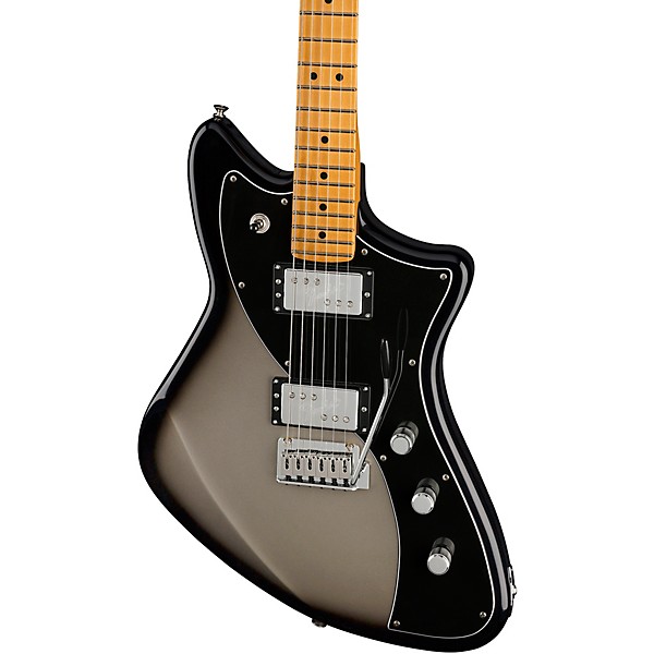 Open Box Fender Player Plus Meteora HH Maple Fingerboard Electric Guitar Level 2 Silver Burst 194744685286
