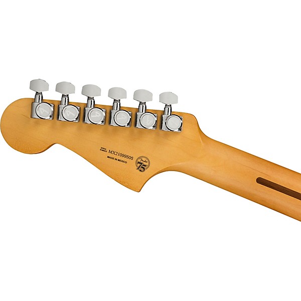 Open Box Fender Player Plus Meteora HH Maple Fingerboard Electric Guitar Level 2 Silver Burst 194744732256