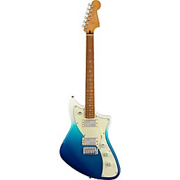 Fender Player Plus Meteora HH Pau Ferro Fingerboard Electric Guitar Belair Blue