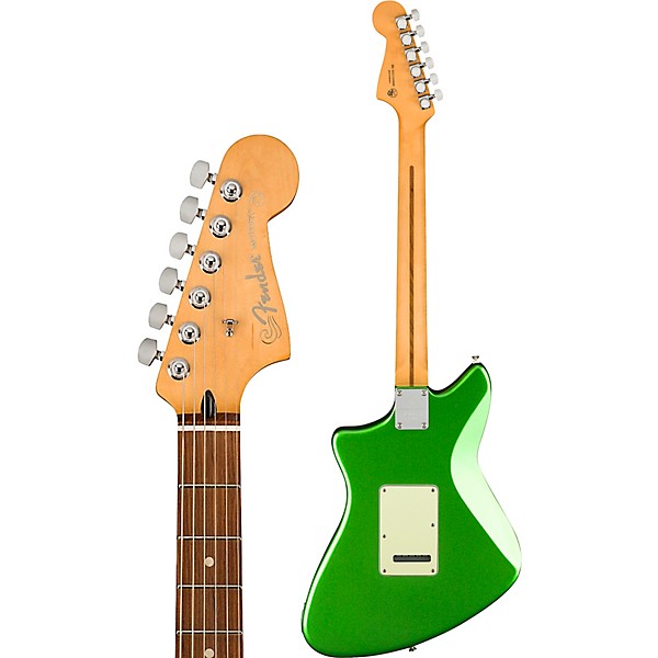 Fender Player Plus Meteora HH Pau Ferro Fingerboard Electric Guitar Cosmic Jade