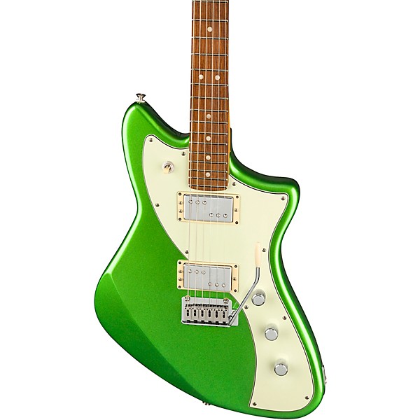 Fender Player Plus Meteora HH Pau Ferro Fingerboard Electric Guitar Cosmic Jade