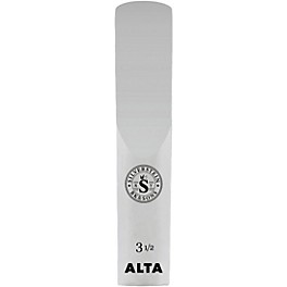 Silverstein Works ALTA AMBIPOLY Blue Cut Bb Clarinet Reed 3.5 Silverstein Works ALTA AMBIPOLY Blue Cut Bb Clarinet Reed 3.5