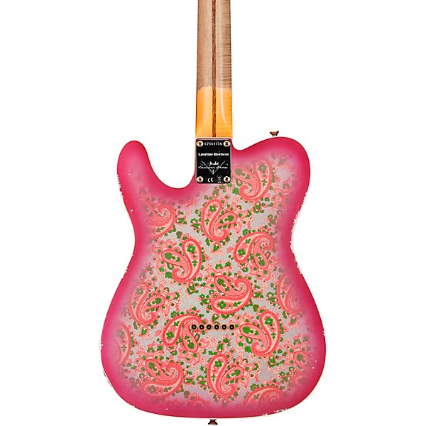 Platinum Fender Custom Shop Limited-Edition Dual P-90 Telecaster