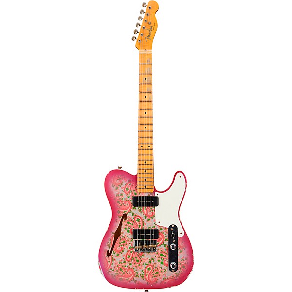 Platinum Fender Custom Shop Limited-Edition Dual P-90 Telecaster