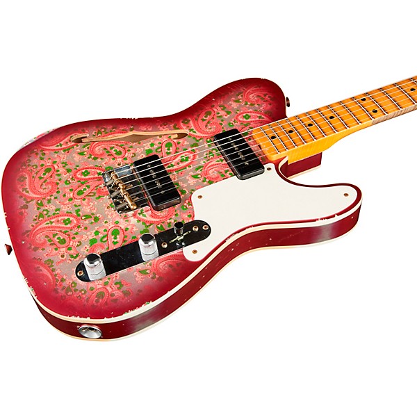 Platinum Fender Custom Shop Limited-Edition Dual P-90 Telecaster