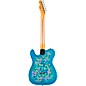Fender Custom Shop Limited-Edition Dual P-90 Telecaster Relic Electric Guitar Blue Flower