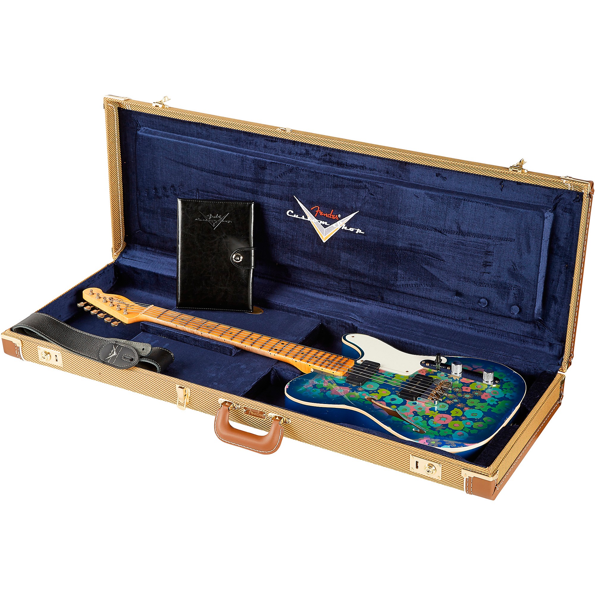 Platinum Fender Custom Shop Limited-Edition Dual P-90 Telecaster
