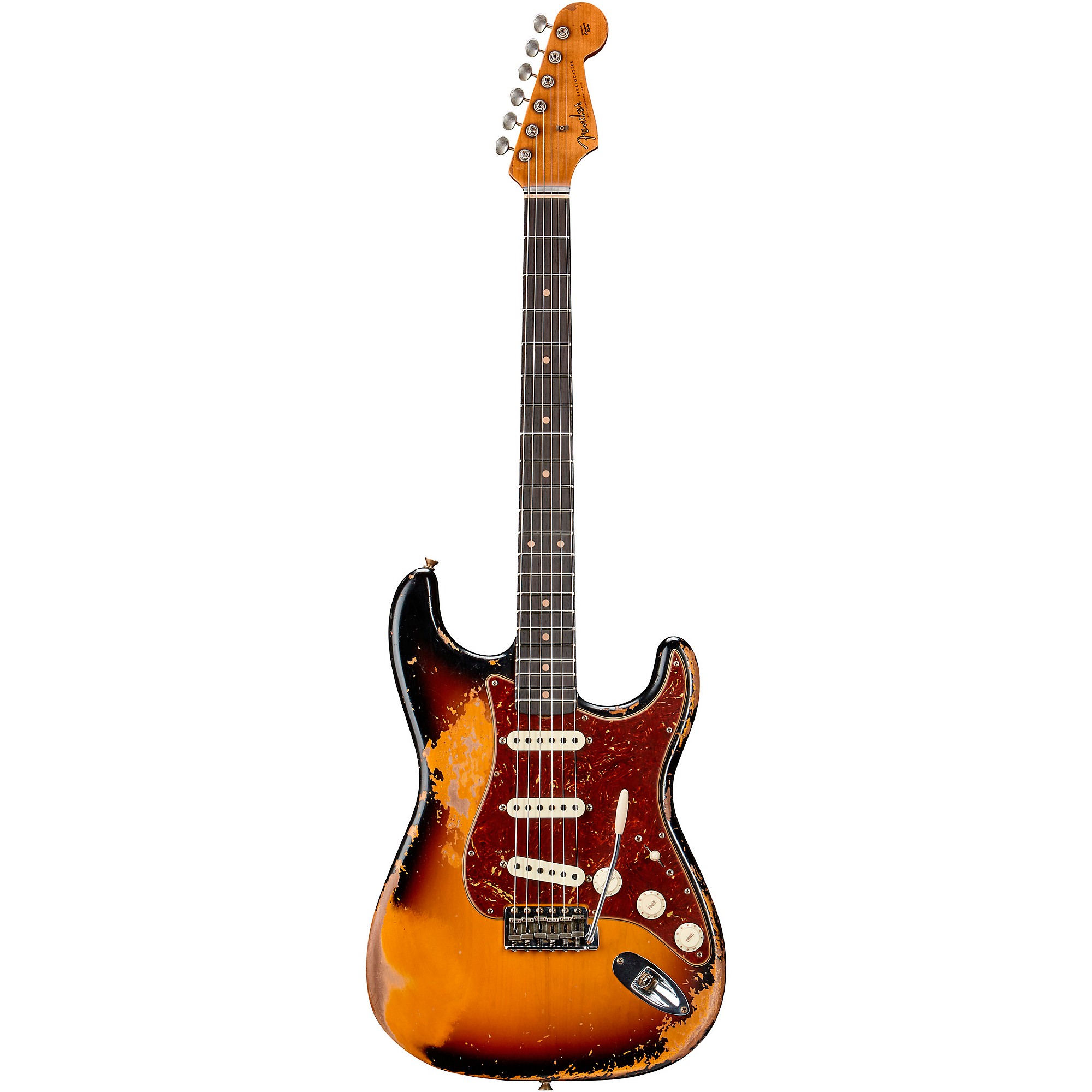 Platinum Fender Custom Shop Limited-Edition Roasted Alder