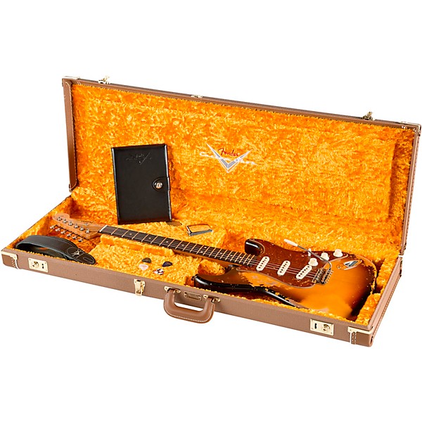 Platinum Fender Custom Shop Limited-Edition Roasted Alder '61