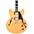 D'Angelico Deluxe DC Semi-Hollow Electric Guitar Satin Honey D'Angelico Deluxe DC Semi-Hollow Electric Guitar Satin Honey