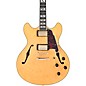 D'Angelico Deluxe DC Semi-Hollow Electric Guitar Satin Honey thumbnail