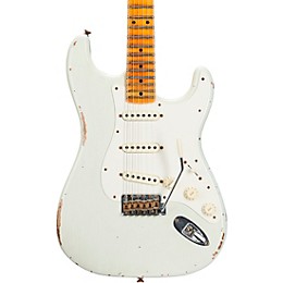 Fender Custom Shop Limited-Edition Fat '50s Stratocaster Relic Electric Guitar Aged India Ivory