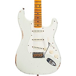 Fender Custom Shop Limited-Edition Fat '50s Stratocaster Relic Electric Guitar Aged India Ivory