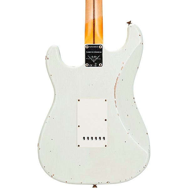 Fender Custom Shop Limited-Edition Fat '50s Stratocaster Relic Electric Guitar Aged India Ivory