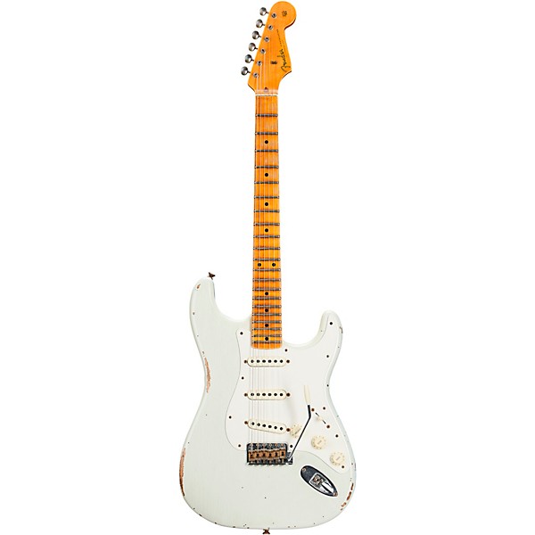 Fender Custom Shop Limited-Edition Fat '50s Stratocaster Relic Electric Guitar Aged India Ivory