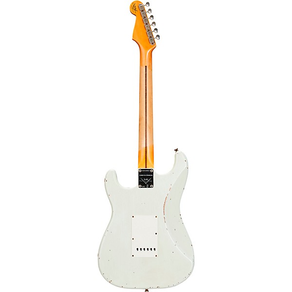 Fender Custom Shop Limited-Edition Fat '50s Stratocaster Relic Electric Guitar Aged India Ivory