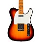 Fender Custom Shop Limited Edition '50s Twisted Telecaster Custom Journeyman Relic Electric Guitar Chocolate 3-Color Sunburst thumbnail