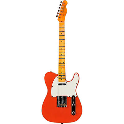 Fender Custom Shop Limited Edition '50S Twisted Telecaster Custom Journeyman Relic Electric Guitar Aged Tahitian Coral for sale
