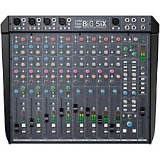 Solid State Logic SiX Professional Desktop Summing Mixer | Guitar