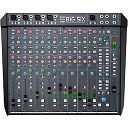 Open Box Solid State Logic BiG SiX Professional Desktop Summing Mixer Level 1