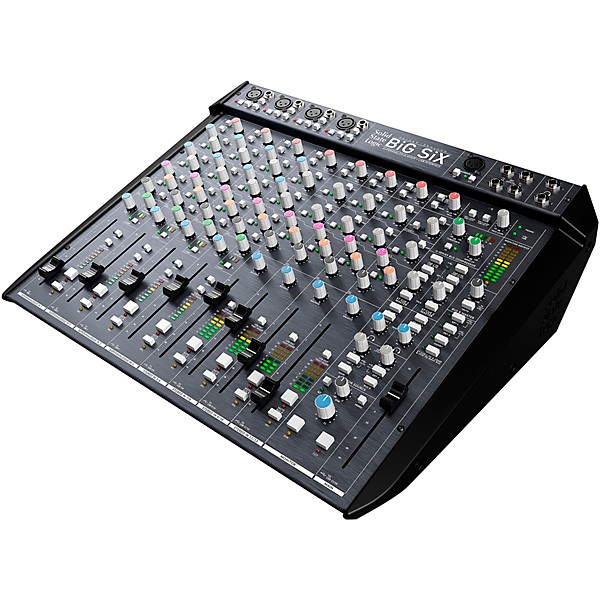 Open Box Solid State Logic BiG SiX Professional Desktop Summing Mixer Level 1