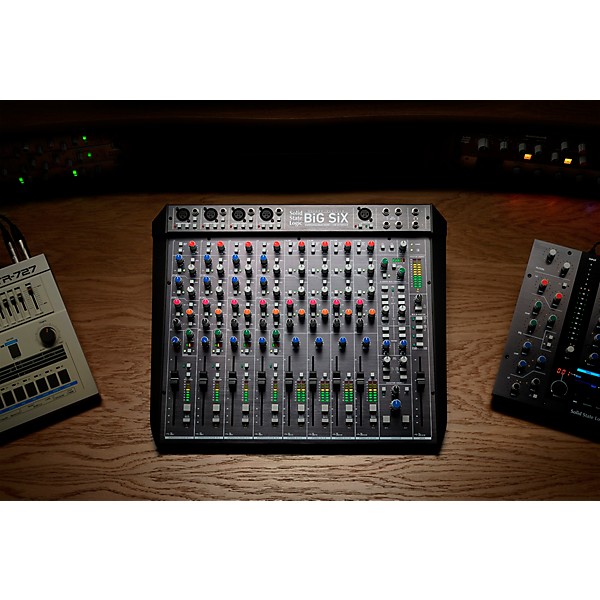 Open Box Solid State Logic BiG SiX Professional Desktop Summing Mixer Level 1