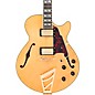 D'Angelico Deluxe Series SS Semi-Hollow Electric Guitar Satin Honey thumbnail