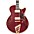 D'Angelico Deluxe Series SS Semi-Hollow Electric ... D'Angelico Deluxe Series SS Semi-Hollow Electric Guitar Satin Trans Wine